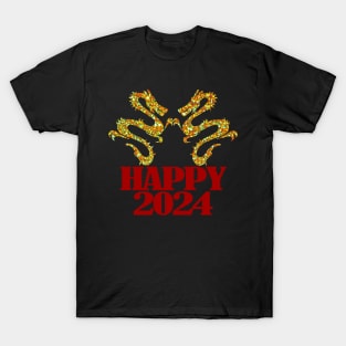 Happy New Year 2024 - 2024 full of good things T-Shirt